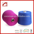 Dyed 100 cashmere yarn multi color for multi gauge flat knitting machine